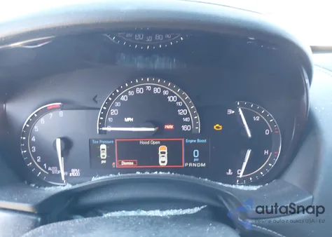 2018 Cadillac Ats Standard z USA, uszkodzony, nr VIN 1G6AE5RX1J0106769